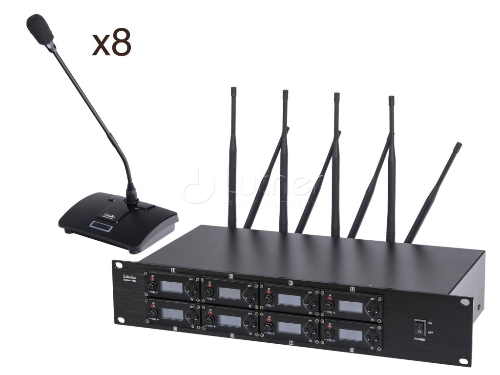 LAudio 8000C-8D  -, 8  .