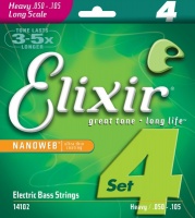 Elixir 14102 NANOWEB    -, , Heavy, 50-105