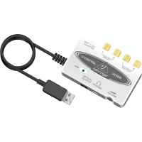 Behringer UCA202 -USB-, 16 /48 , 2, 2 , SPDIF