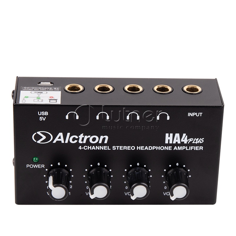 Alctron HA4PLUS   , 4 