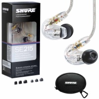 SHURE SE215-CL   ( )   , , 