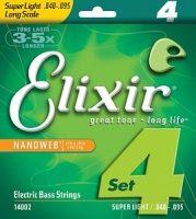 Elixir 14002 NANOWEB    -, , Super Light, 40-95