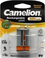 Camelion 9v 250mAh BP1 
