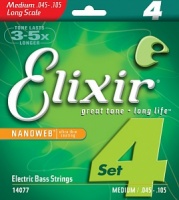 Elixir 14077 NANOWEB    -, , Medium, 45-105