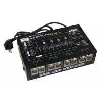 Involight DMXD400 -  DMX , 1  XLR, 4  XLR,  