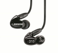 SHURE SE315-K   ( )   , ,  