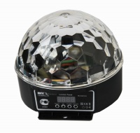 Involight LEDBALL53 - LED  , 6 . RGB 3 , DMX-512,  