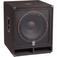 Yamaha SW115V -  15", PGM 500W/MAX 1000W/8Ohm , 35Hz-2kHz