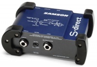 SAMSON S-direct -   ,   1/4" Jack,   XLR