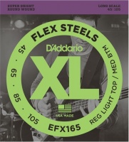 D'Addario EFX165    - 45-105 LONG