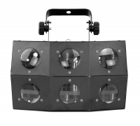 Involight OB200 - LED  , 6 , 18 .  3  RGB, DMX-512